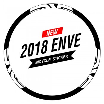 Mountain Bicycle Wheels MTB Rim Decal Stickers for ENVE 2018